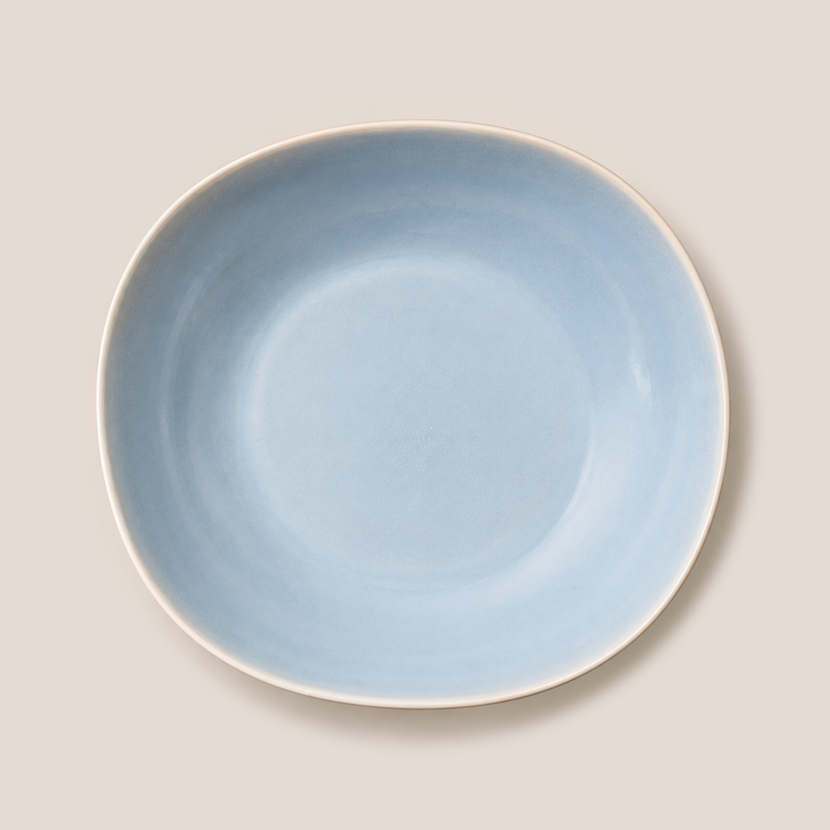 Plat ovale — Ciel