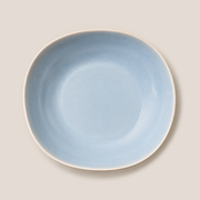 OrienX Plat ovale — Ciel — vue du dessus