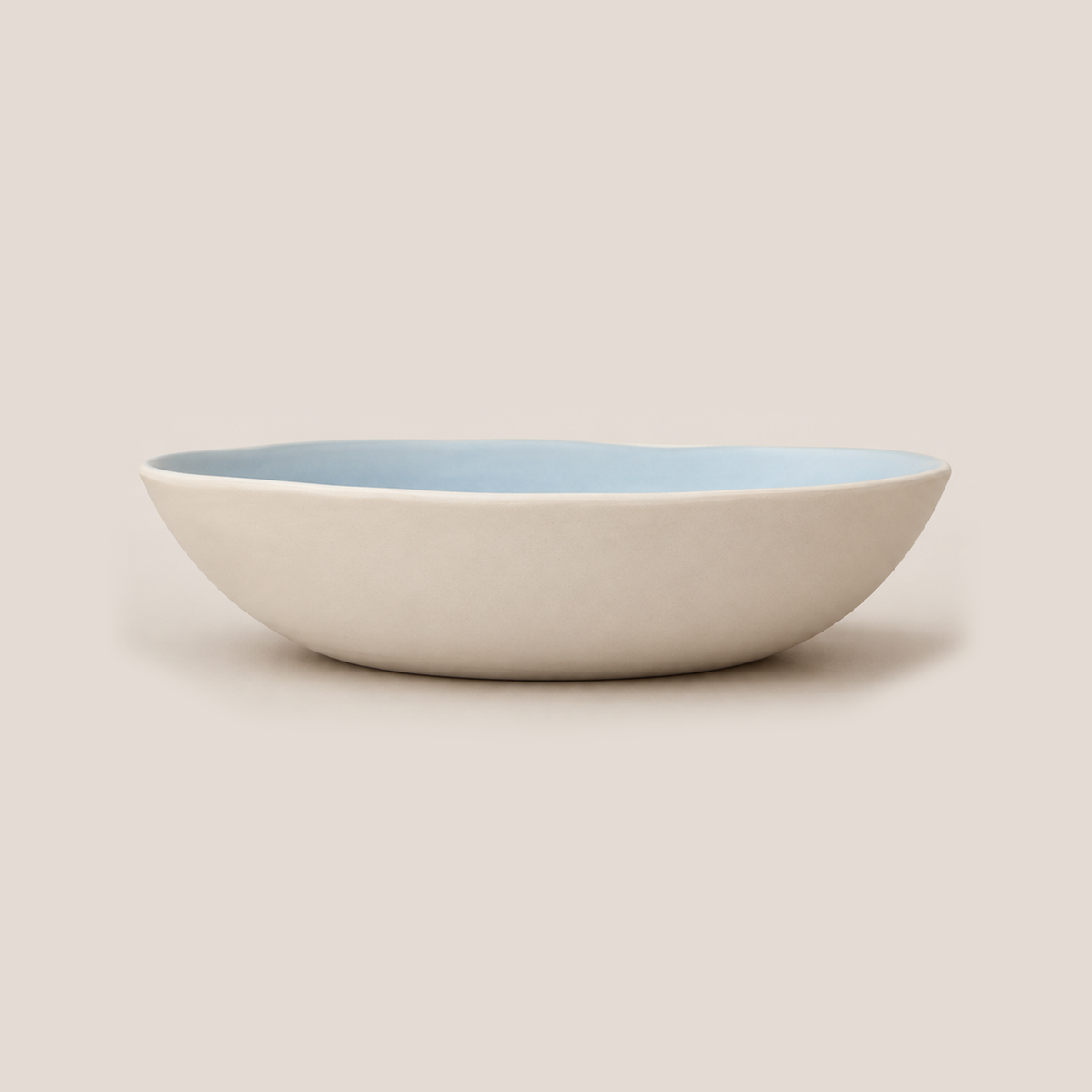 OrienX Plat ovale — Ciel — profil et profondeur