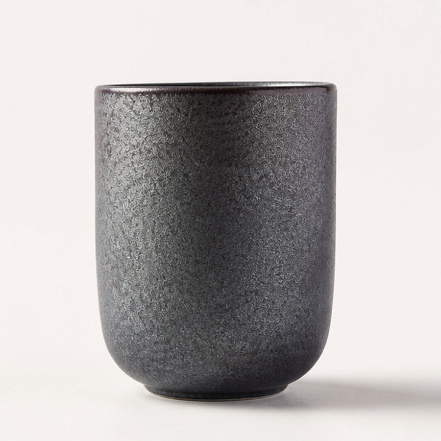 OrienX — Gobelet thé Bois noir — Vue latérale