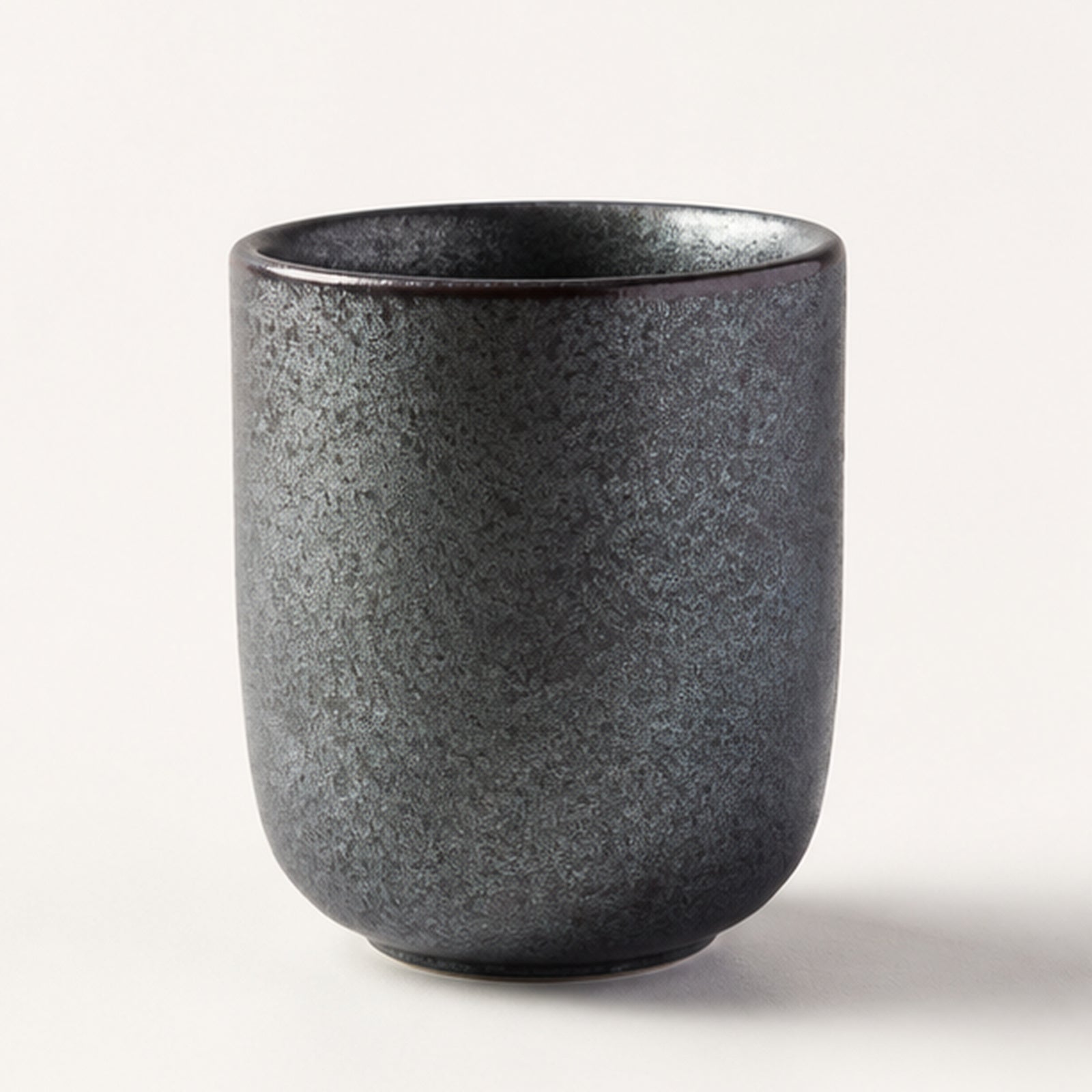 OrienX — Gobelet thé Bois noir — Vue trois-quarts
