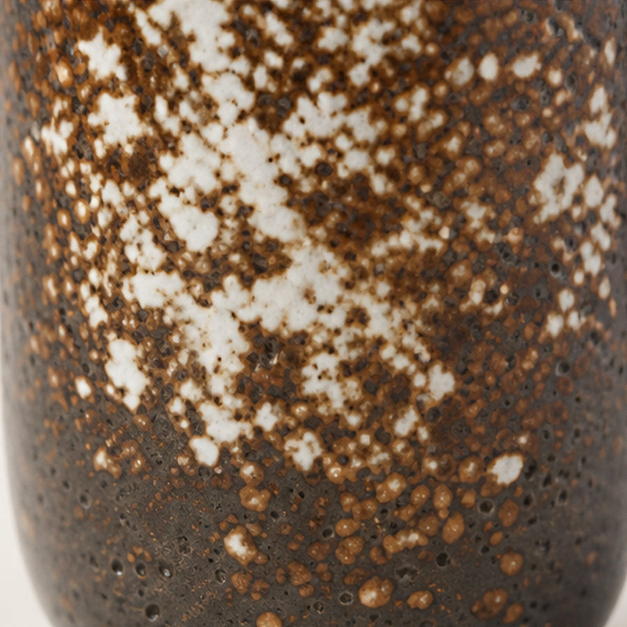 OrienX — Gobelet thé Neige — Détail de surface
