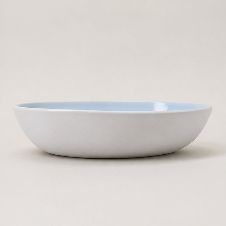 OrienX — Bol ovale Brume bleue — Vue latérale