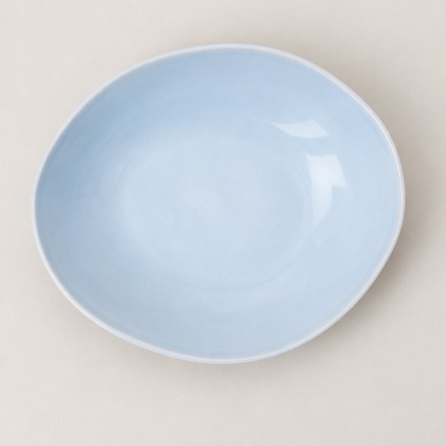 OrienX — Bol ovale Brume bleue — Vue du dessus