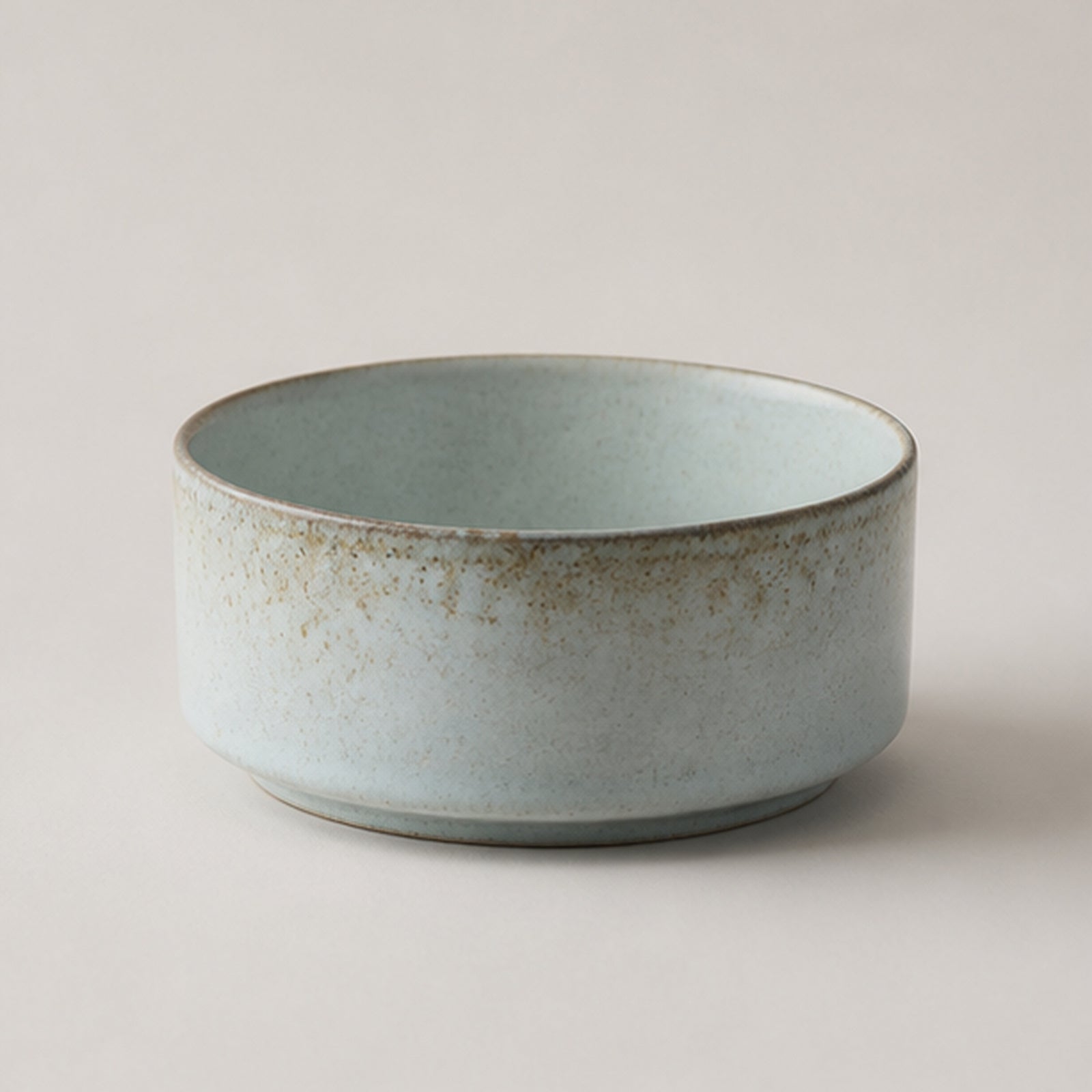 OrienX — Bol profond Cendre bleue — Vue trois-quarts