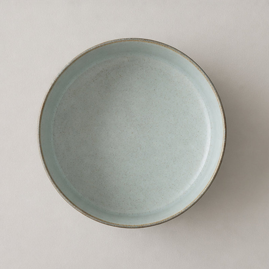 OrienX — Bol profond Cendre bleue — Vue du dessus