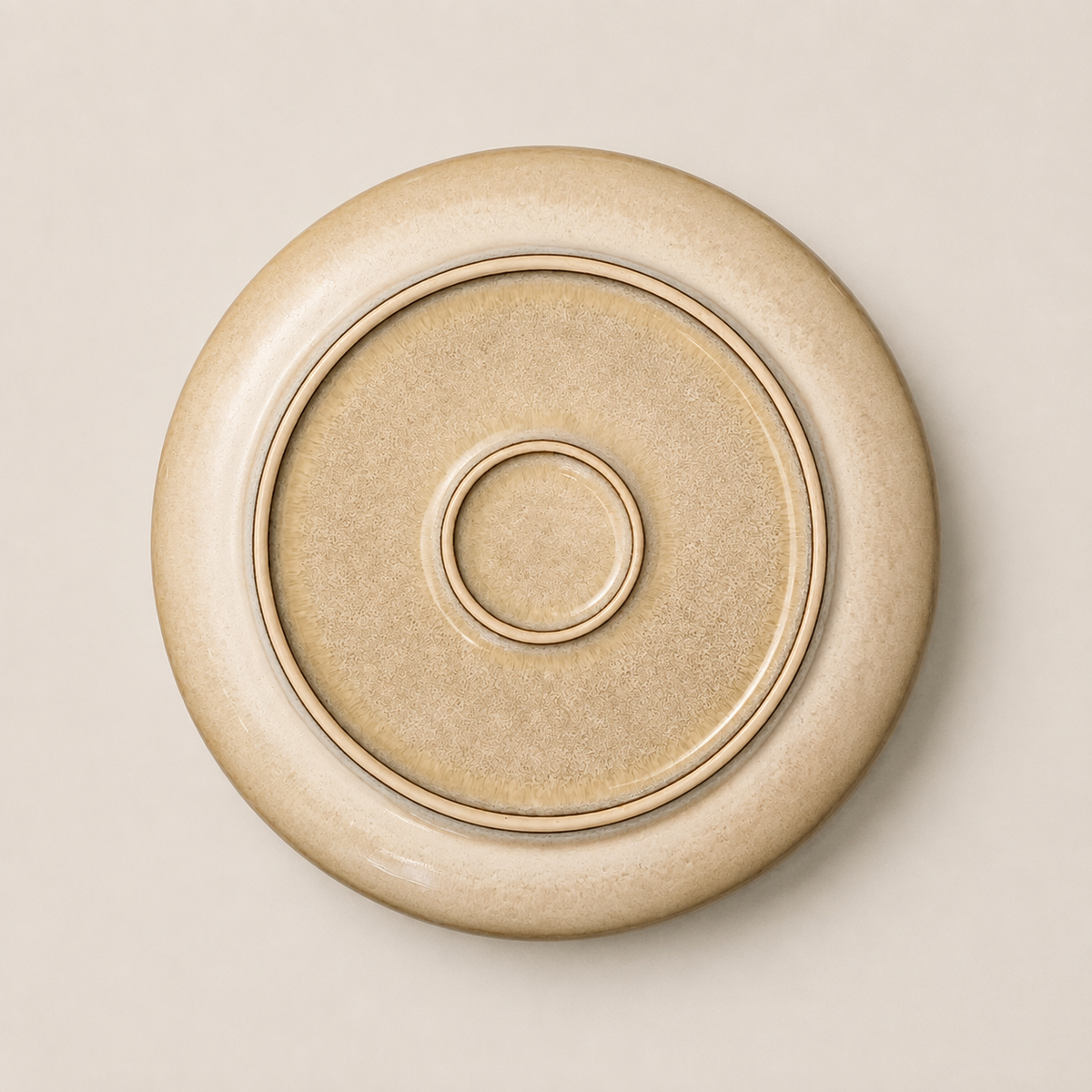Assiette plate — Yunhuang — Dessous de l’assiette