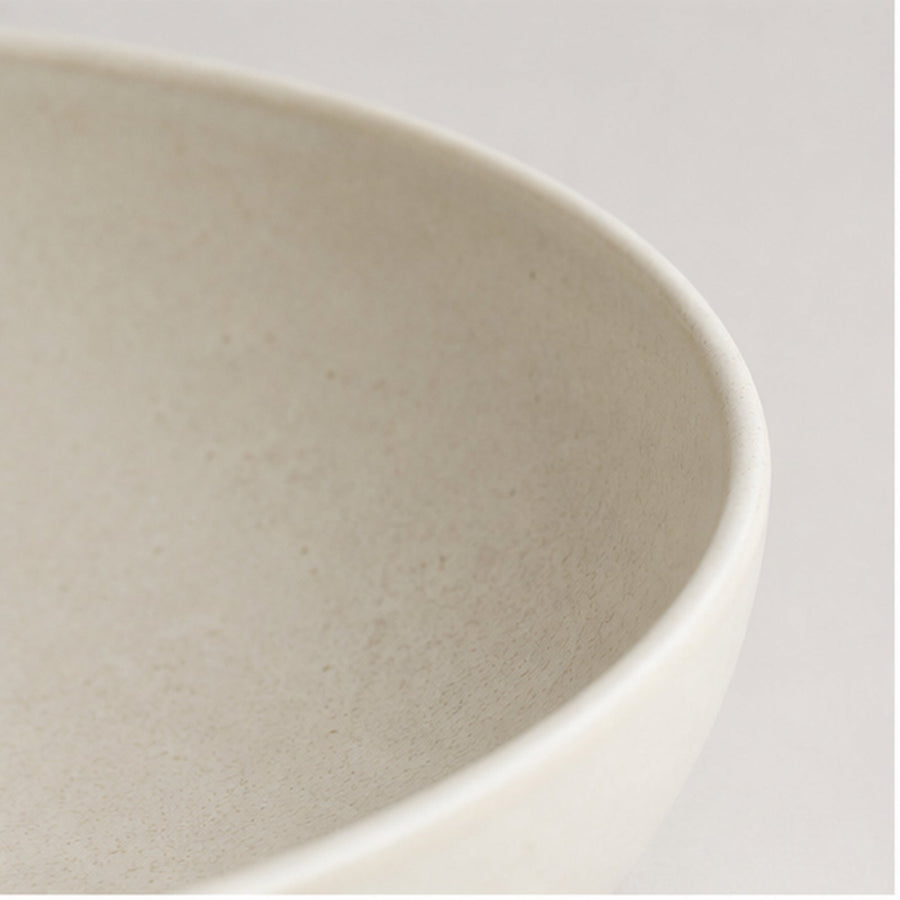 OrienX — Petite assiette Minéral — Détail de surface
