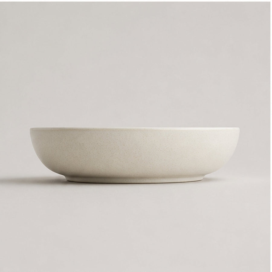 OrienX — Petite assiette Minéral — Vue latérale