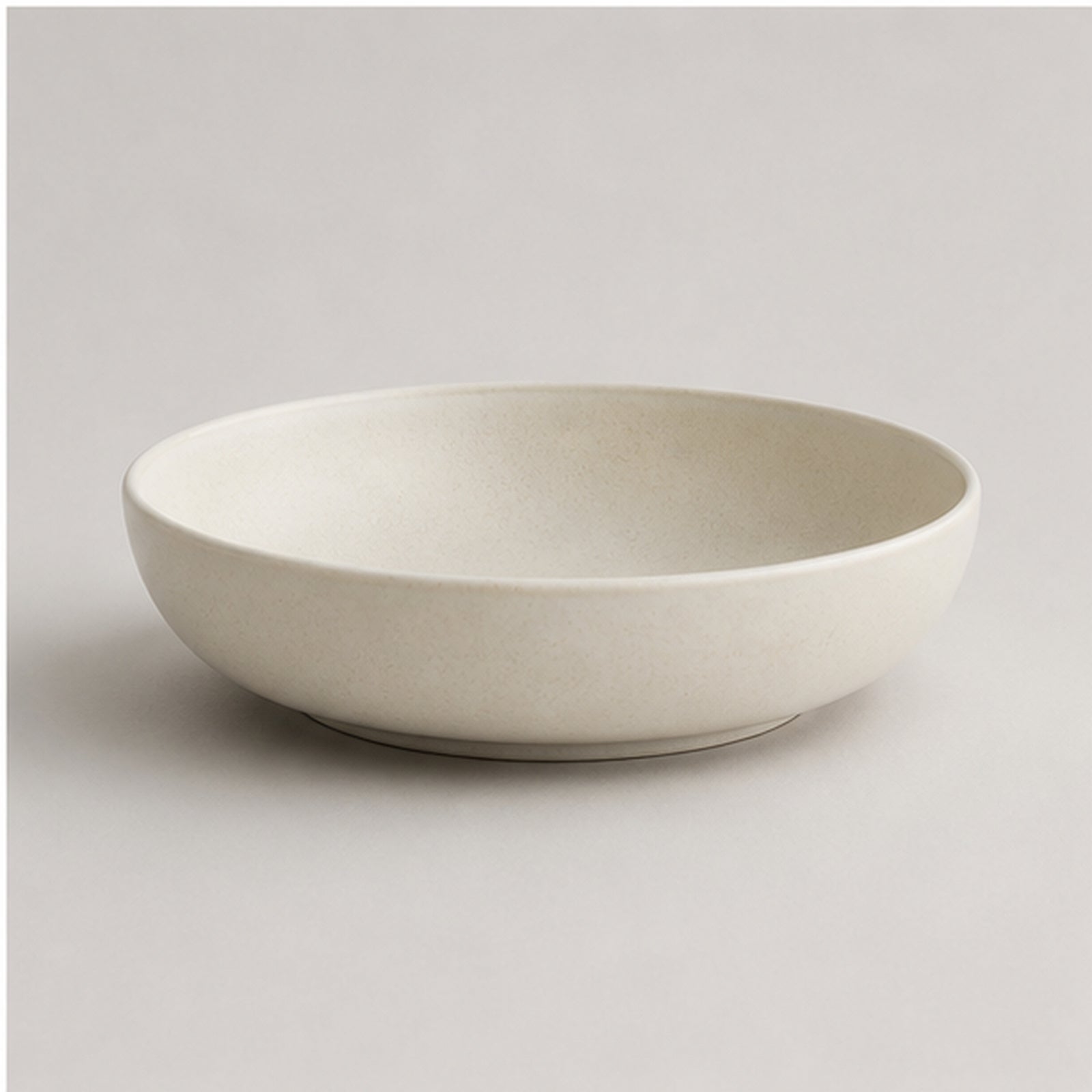 OrienX — Petite assiette Minéral — Vue trois-quarts