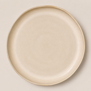 OrienX Grande assiette plate — Yunhuang — vue du dessus