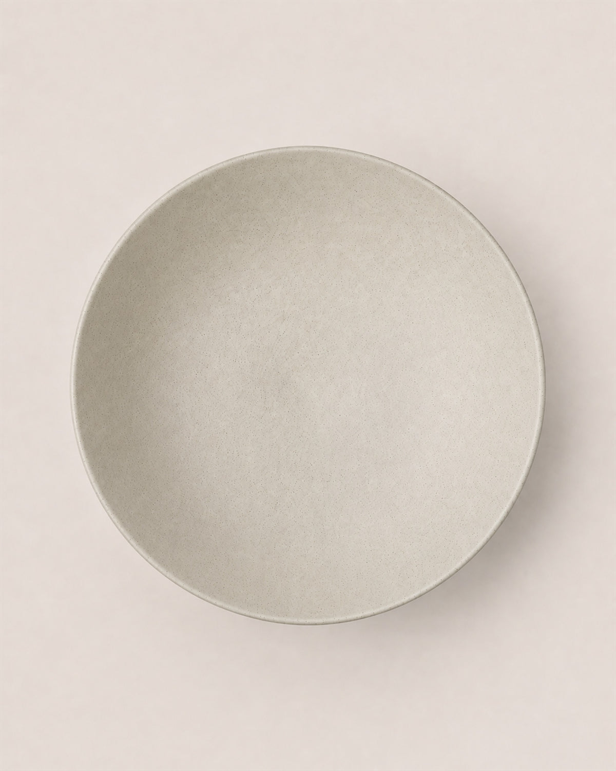 OrienX Grand bol bas — Brume — vue du dessus