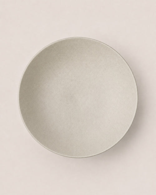 OrienX Grand bol bas — Brume — vue du dessus