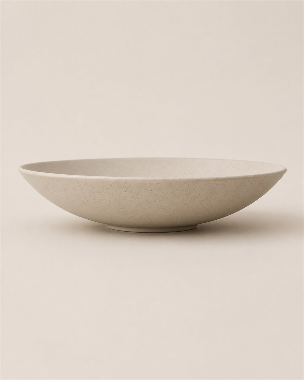 OrienX Grand bol bas — Brume — vue de profil