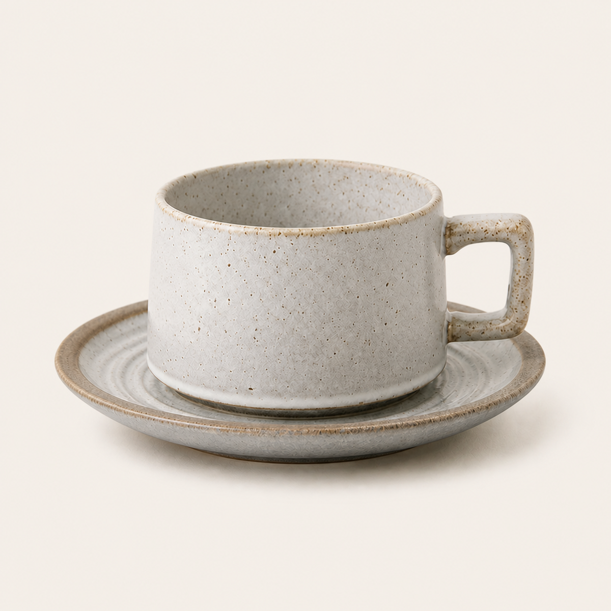 Tasse & soucoupe — Sésame