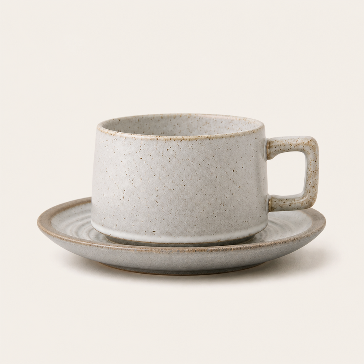 OrienX Tasse & soucoupe — Sésame — vue à hauteur de la pièce