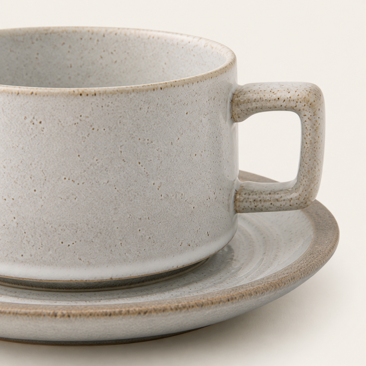 Tasse & soucoupe — Sésame