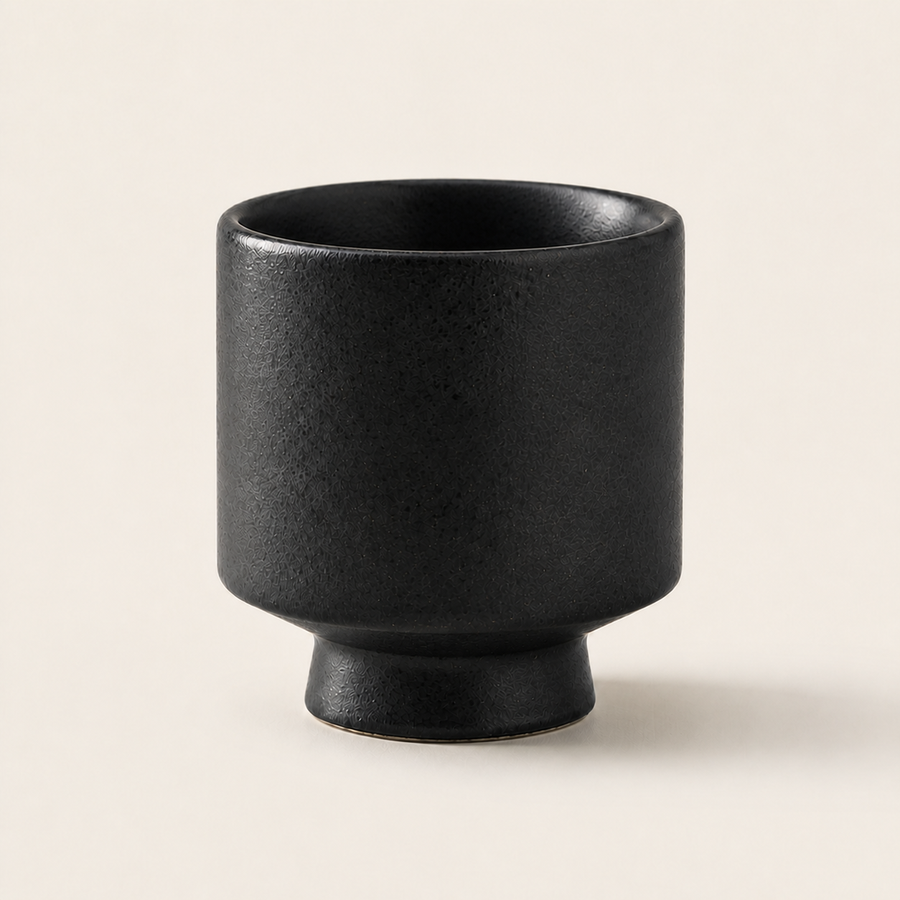 Tasse sur pied — Graphite