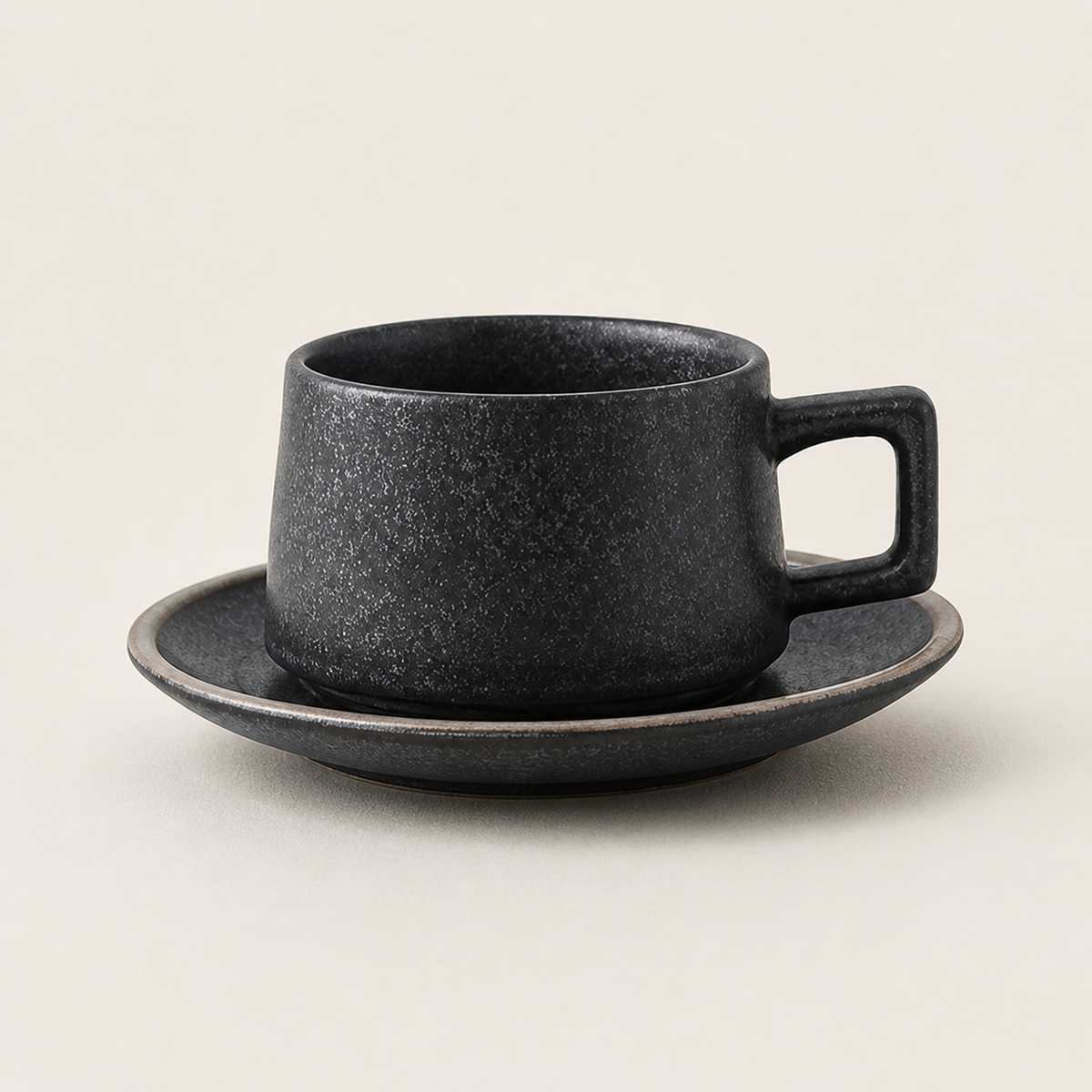Tasse & soucoupe — Silex