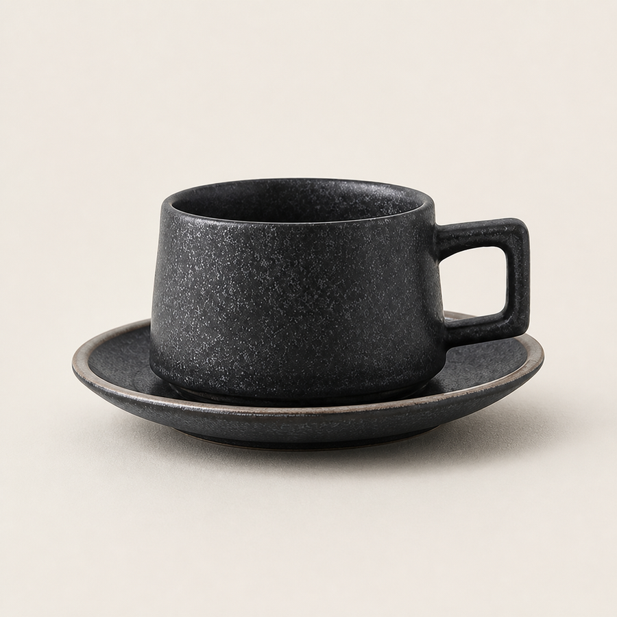 Tasse & soucoupe — Silex
