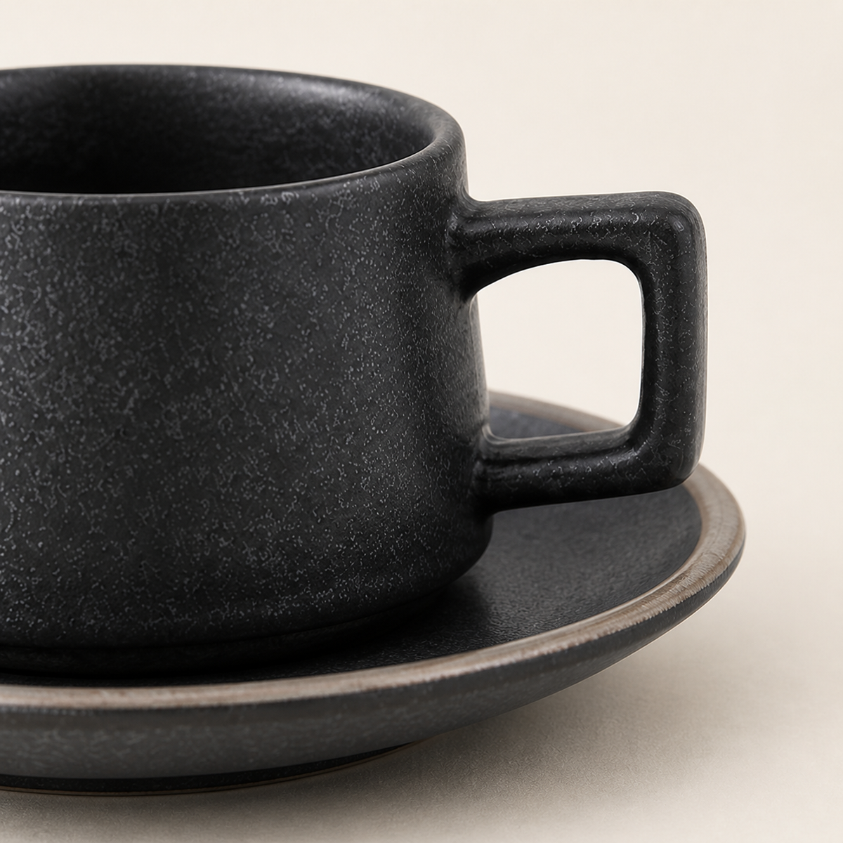 Tasse & soucoupe — Silex