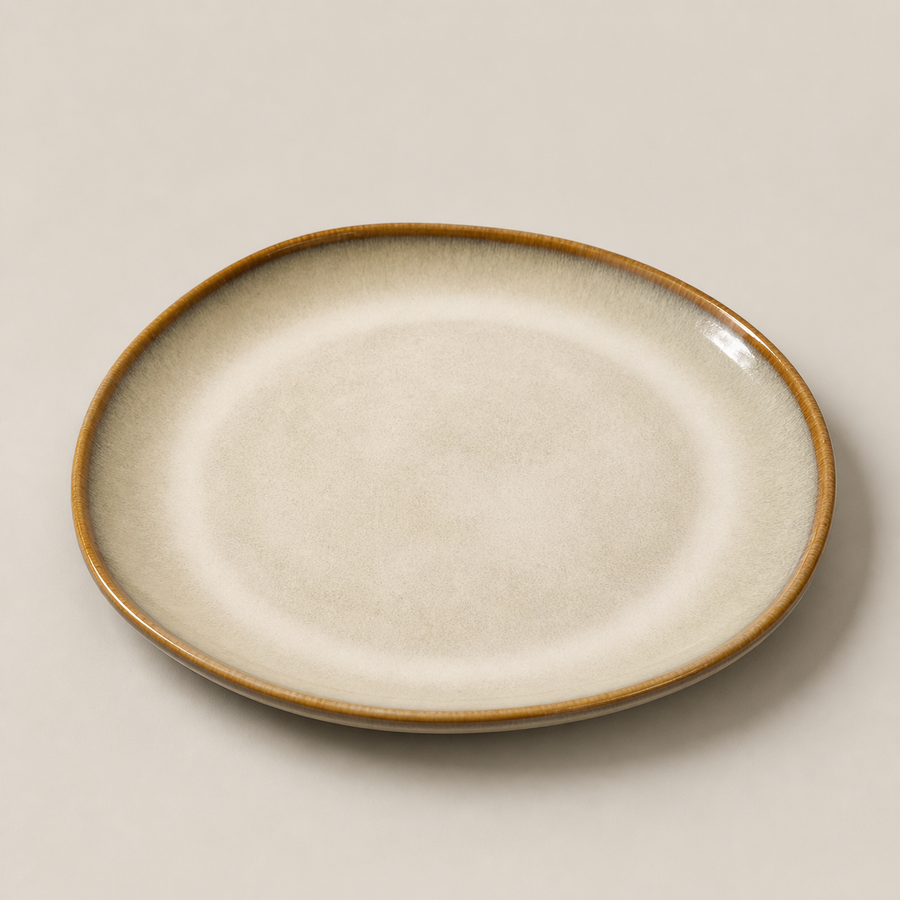 Assiette plate — Yunhuang