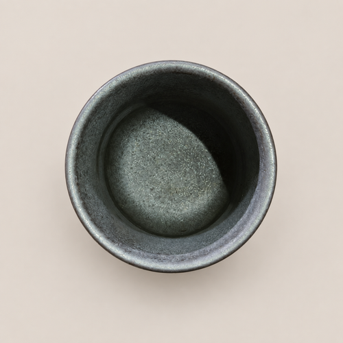 OrienX Gobelet — Graphite — vue du dessus