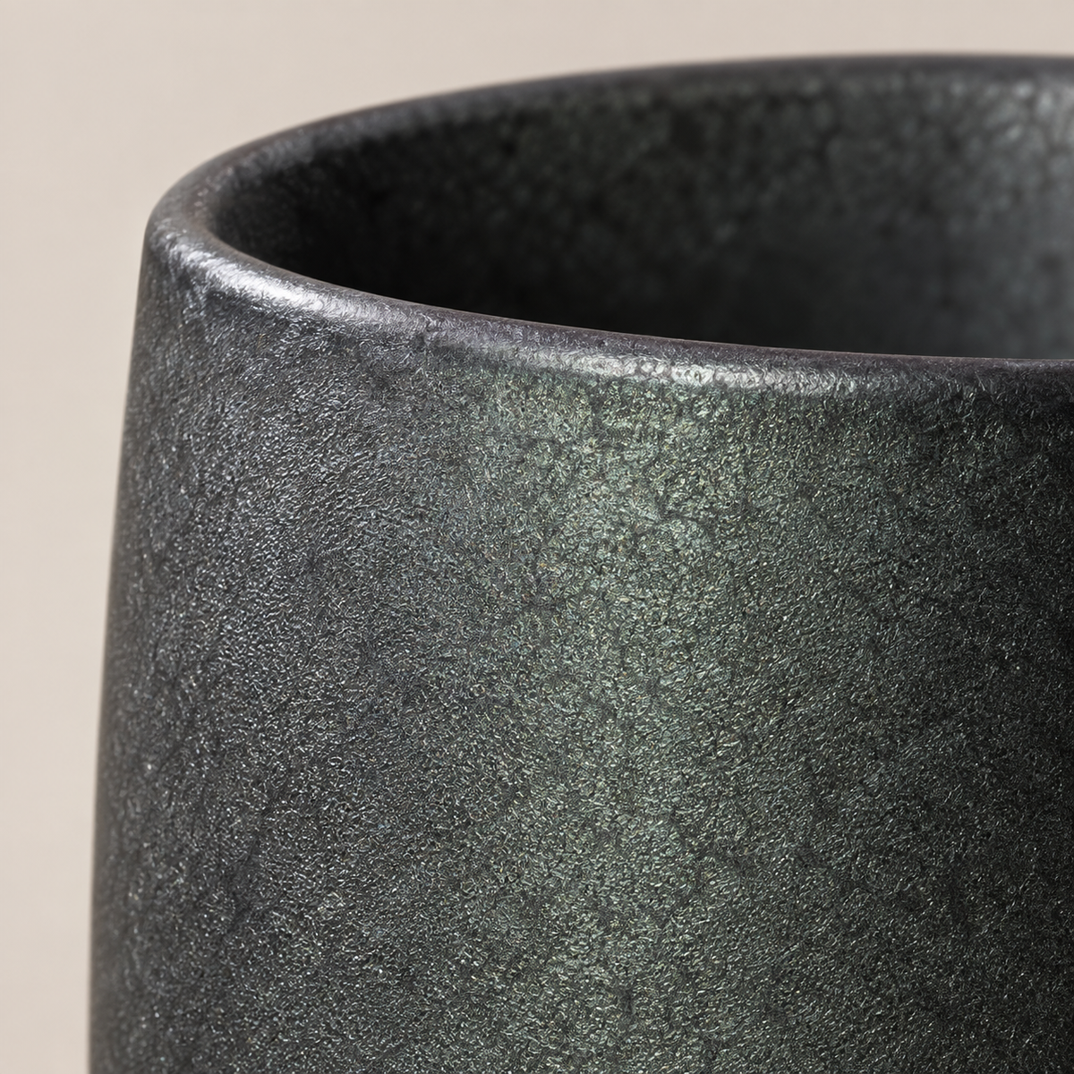 OrienX Gobelet — Graphite — détail de la matière