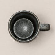 OrienX Mug — Fumée — vue du dessus