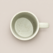 OrienX Mug — Lune — vue du dessus