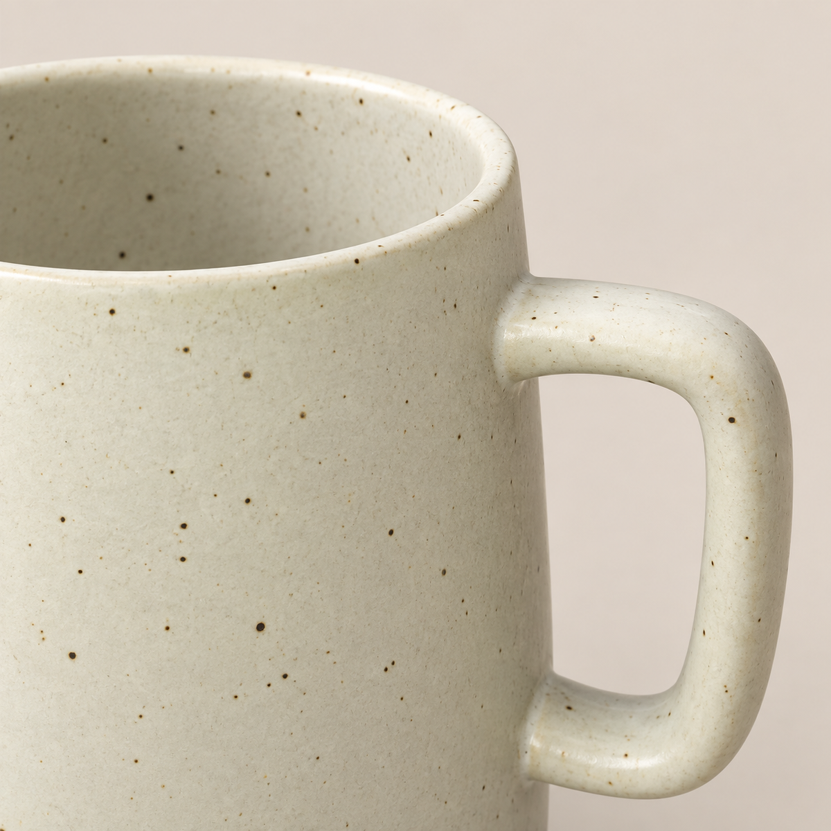OrienX Mug — Lune — détail de la matière