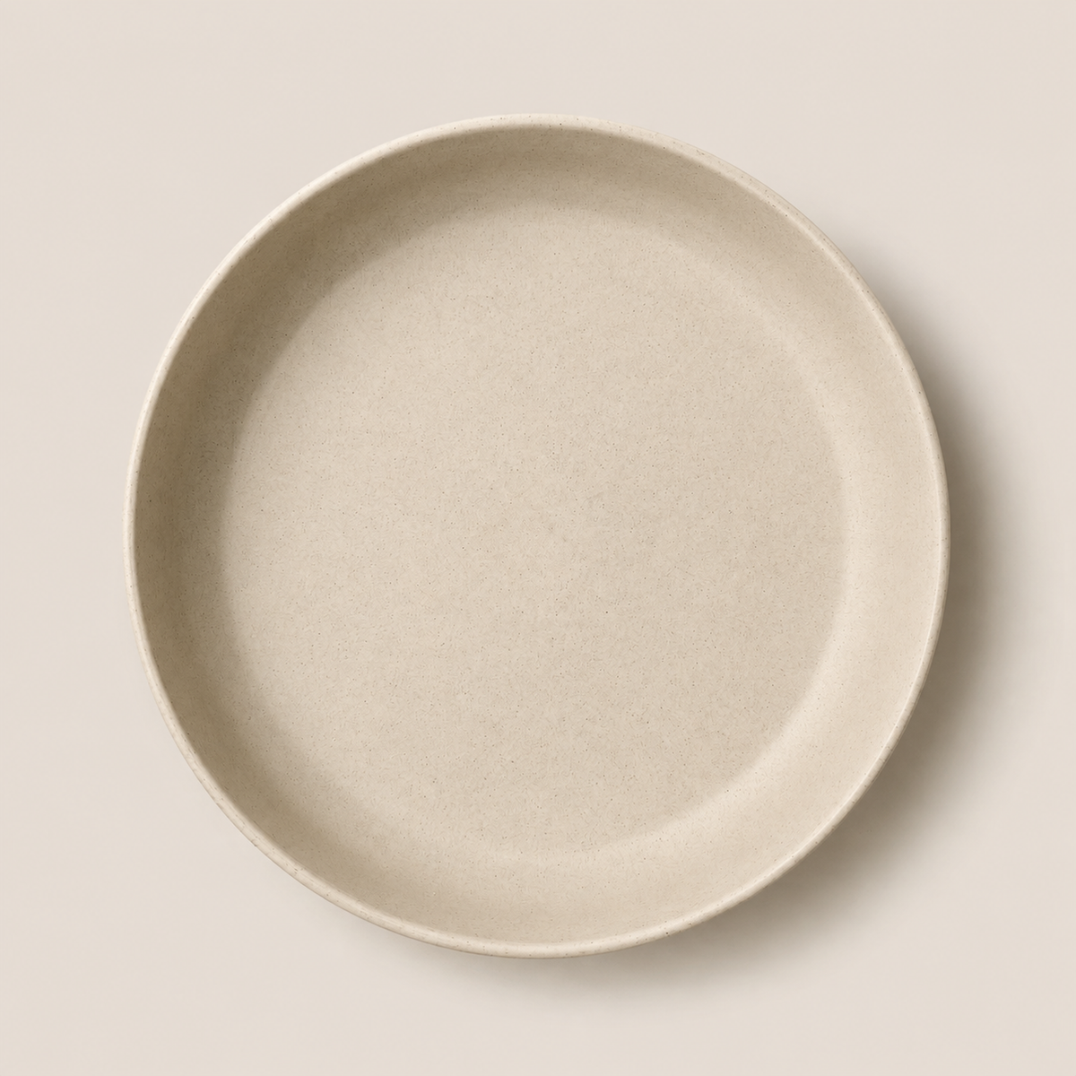 OrienX Grand saladier — Sable — vue du dessus