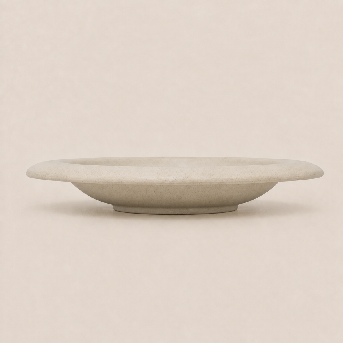 OrienX Assiette gourmet — Brume — profil et profondeur