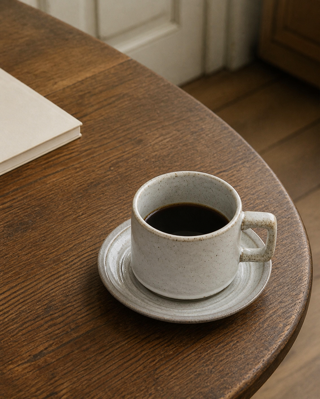 Tasse et soucoupe Sésame — sélection éditoriale OrienX