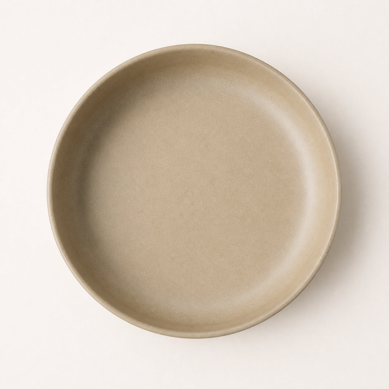 Saladier — Sable — Vue du dessus