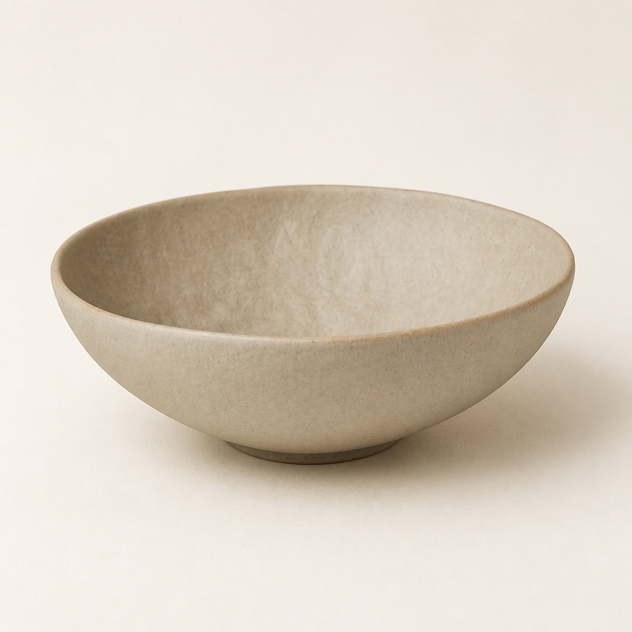 Petite assiette creuse — Brume — Vue générale