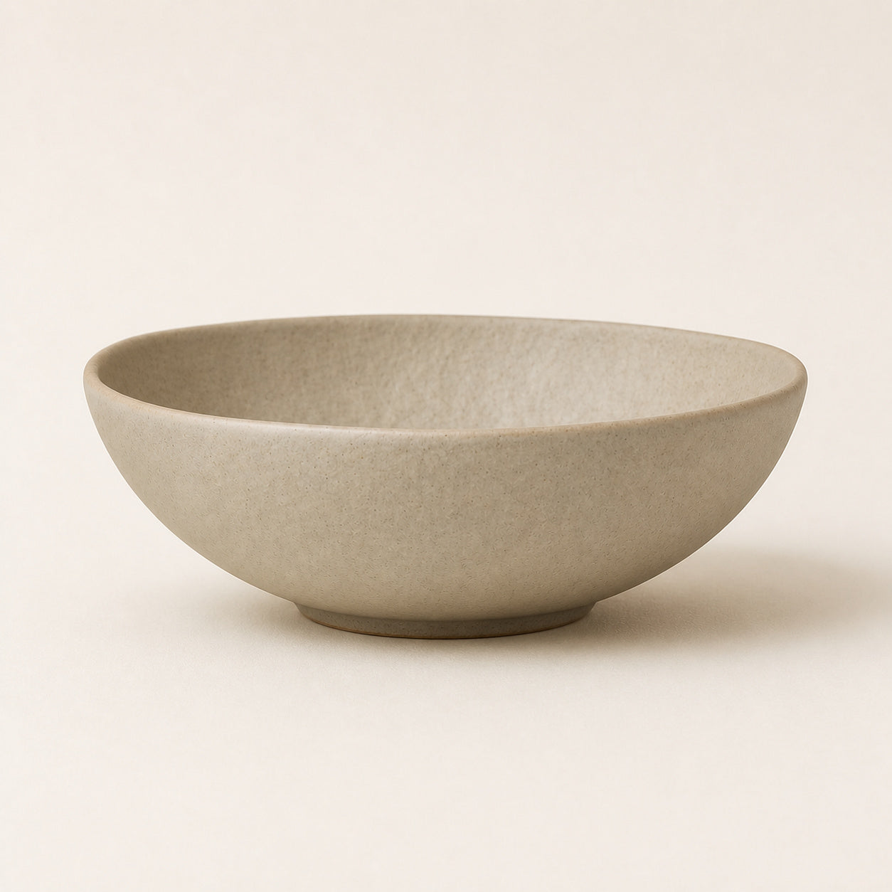 Petite assiette creuse — Brume — Profil
