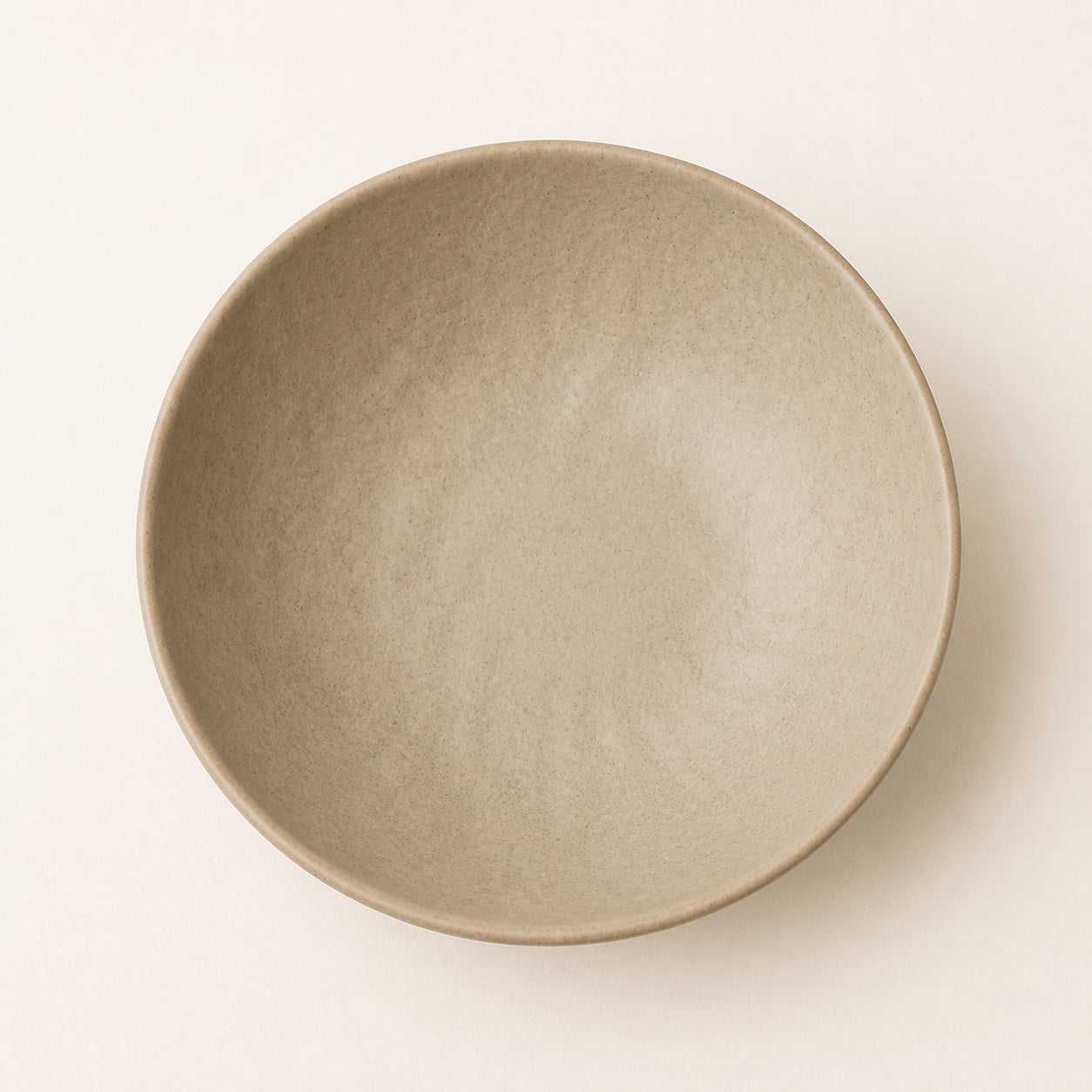 Petite assiette creuse — Brume — Vue du dessus