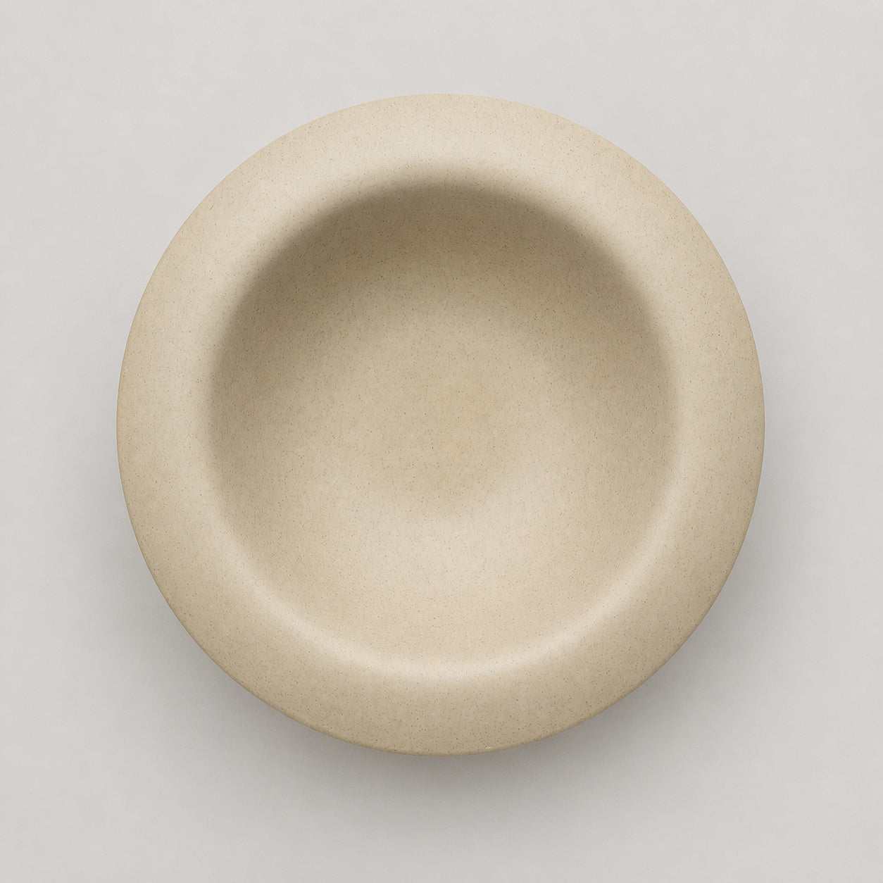 Assiette gourmet — Brume — Vue du dessus