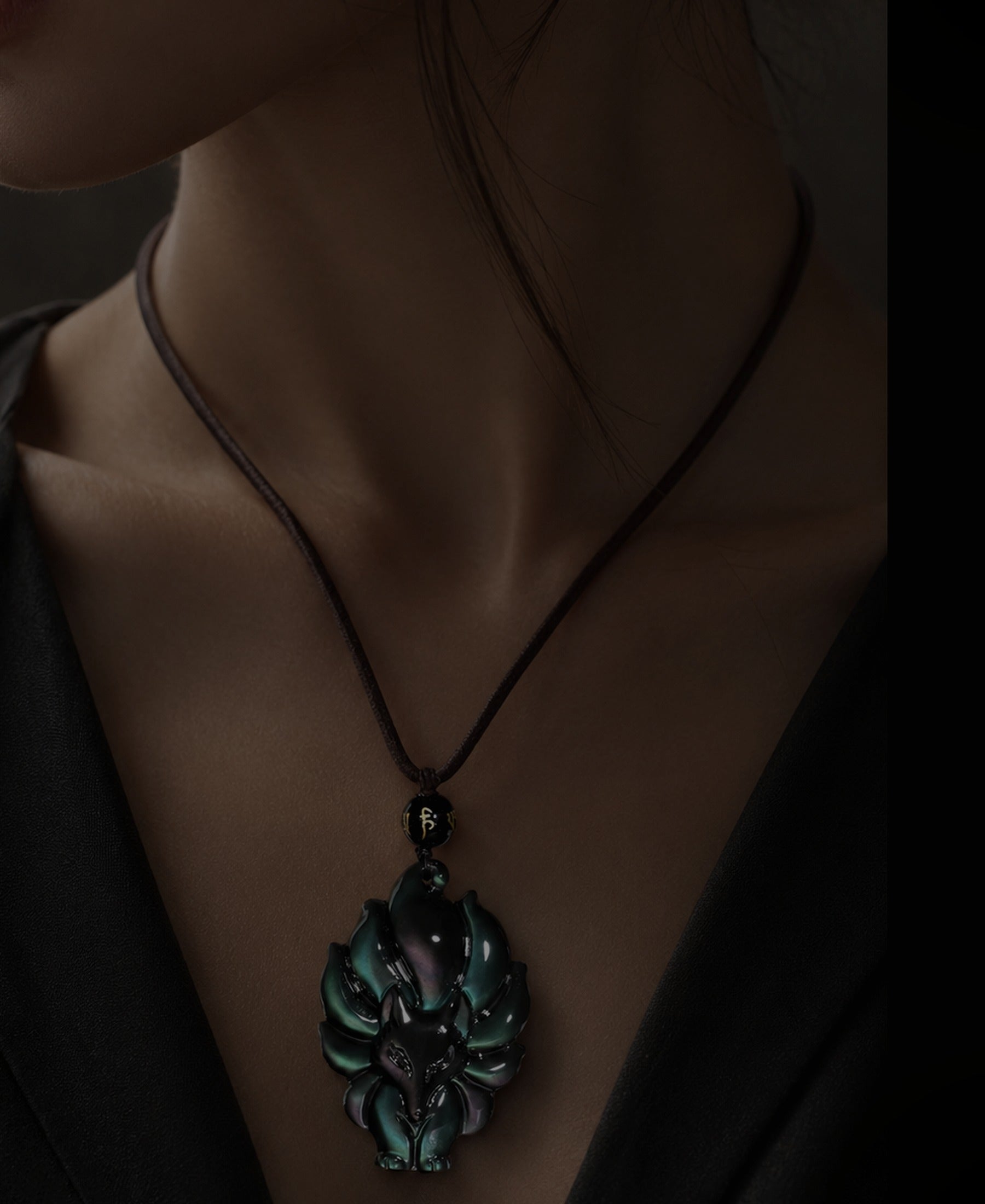 OrienX shadow aesthetic pendant